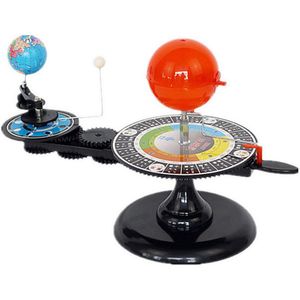 Diy Solar System Model Globe Aarde S-Un Maan Orbital Planetarium Educatief Onderwijs Tool Astronomie Science Kit Voor Kind kid
