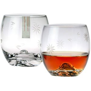 350Ml Gesneden Whisky Wijnglas Prachtige Art Vodka Cup Geest Glas Bar Drinken Set Hill Tumbler Cup