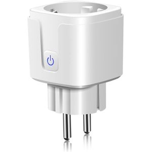 Smart Home Eu Us Smart Socket Draadloze Wifi Power Plug Adapter 15A Remote Siri Voice Control Werken Met Apple Homekit ios