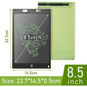 "4.4'' 8.5 ''12'' Lcd Tablet Schrijfblok E-Schrijver Kid Grafische Diy Tekening Werk Board niet-giftig Duurzaam Voor Kinderen En Thuis