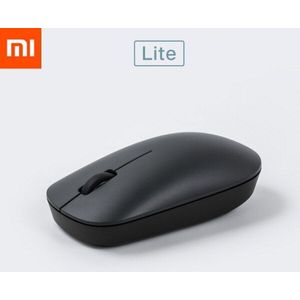 Originele Xiaomi Draadloze Muis Lite 2.4Ghz 1000Dpi Ergonomische Optische Computer Muis Usb Ontvanger Kantoor Spel Muizen Voor Pc lap