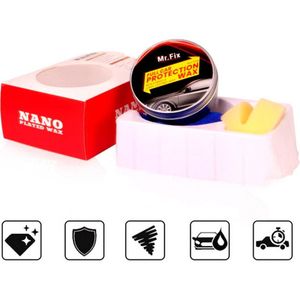 Car Care Wax Carnauba Auto Wax Kristal Harde Wax Verf Care Scratch Reparatie Onderhoud Wax Verf Coating Gratis Spons handdoek