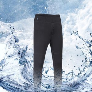 Vrouwen Mannen Winter Outdoor Wandelen Verwarming Broek Slim Usb Opladen Verwarmde Broek Skiën Opladen Elektrische Verwarmde Broek Broek