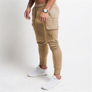 Mode Mannen Pocket Casual Broek Mannen Broek Jogger Fitness Mode Joggingbroek Fitness Broek