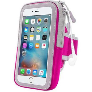 Running armband Voor iphone 7 plus voor huawei mate 10 lite voor iphone 6 6s 7 case telefoon riem tas Universele Sport armband