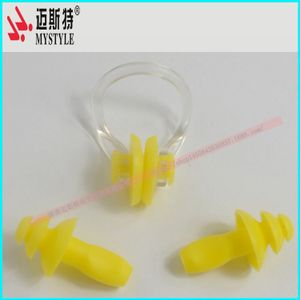 Zachte Comfortabele Oren Neus Clip Boxed Siliconen Volwassen Kinderen Universele Zwemmen Stranden Waterdichte Apparatuur Accessoires