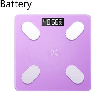 Smart Lichaamsvet Schaal Floor Wetenschappelijke Smart Elektronische Led Digitale Gewicht Meten Balans Bluetooth App Android Of Ios