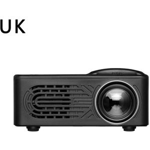 814 Thuis Mini Projector Mini Draagbare Home Entertainment Projector Compact Air Outlet 1080P Home Theater