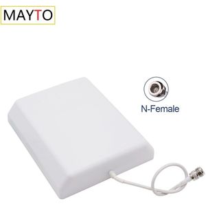Mayto Lte Lnternal Externe Panel Antenne Indoor Outdoor Antenne 800-2500Mhz Voor Gsm Cdma Mobiele Telefoon Siganl Booster repeater