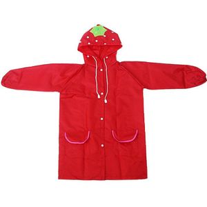 1Pc Jas Cartoon Dier Stijl Jas Waterdicht Kids Voor Kinderen Regenjas Regenkleding Student Poncho ·