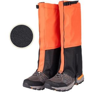 Waterdichte Been Slobkousen Fleece Gevoerde Warming Voet Guard Verstelbare Ademend Sneeuw Boot Slobkousen Voor Wandelen Klimmen UD88
