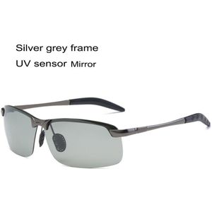 Mannen Aluminium Zonnebril Gepolariseerde UV400 Spiegel Mannelijke Zonnebril Vrouwen Voor Mannen Oculos De Sol