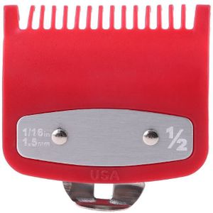 1 pc/2 pcs Professionele Snijden Gids Kam Tondeuse Limiet Kam met Metalen Clip