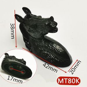Creatieve Knop 3D Paard Hoofd Meubels Hardware Accessoires Handvat Keuken Kast Kast Handvat Lade Pull 5 Kleuren
