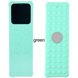 Siliconen Beschermhoes Cover Skin Voor Apple Tv 4th Afstandsbediening Kleurrijke Shockproof Shell Skin Mouw