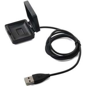 USB Power Charger Kabel Batterij Opladen Dock Voor Fitbit Blaze Smart Horloge Handig voor reizigers en zakelijke gebruikers