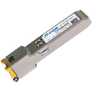 JT-COM Gigabit RJ45 Sfp Module 1000Mbps Sfp Koper RJ45 Sfp Transceiver Module Compatibel Met Mikrotik Gigabit Ethernet Switch