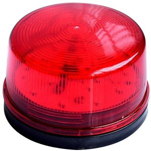 Eleopard Rode Led Flash 12V 24V 220 Beveiliging Licht Alarm Strobe Waarschuwing Alert Lamp Singal Voor Alarmsysteem