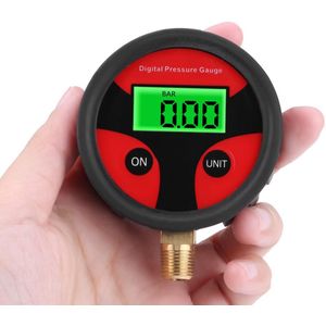 0-200PSI Lcd Tyre Luchtdrukmeter Meter Auto Vrachtwagen Motorfiets Band Manometer Bandenspanning Tester Digitale Bandenspanningsmeter