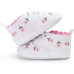 Mode Bloem Baby Baby Kid Meisje Bloemen Soft Sole Crib Peuter Zomer Princess Crib Schoenen 1G12