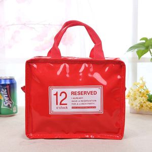 PU Lederen Lunch Pakket Ice Pack Thermo Thermische Baby Fles Zak voor Vrouwen Kids Lunchbags Tote Koeler Lunchbox Isolatie tas