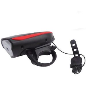 Fiets Bell En Licht 120db Elektrische Fiets Hoorn Alarm Licht Mtb Bike Multifunctionele Ultra Heldere Elektrische Hoorn Fiets Bel