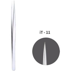 Monteur Het-15 Het-11 Ultra-Precisie Craftsman Pincet Precisie Rvs Elektronische Componenten Clip Telefoon Reparatie tool