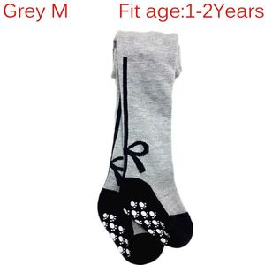 Boog Legging Mode Warme Sokken Meisjes Kousen Kinderen Panty Baby Anti-Slip Strakke Broek Baby Kleding