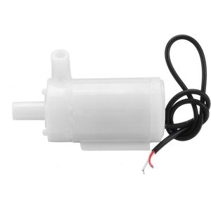 Dc 3-6V 0.4-1.5W Waterpomp 120L/H Ultra-Stille Micro Horizontale Dompelpompen mini Waterpomp JT80SL