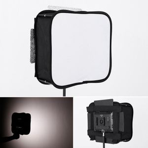 Led Flash Grid Licht Opvouwbare Softbox Draagbare Portret Speciale Duurzaam Softbox Zwart