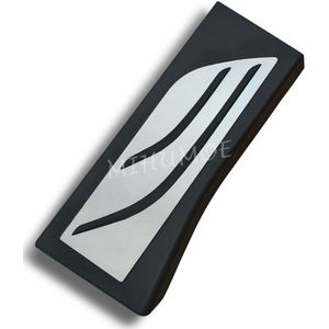 Voor Bmw X5 (G05) X7 (G07) Staal Dead Voetsteun Pedaal Cover Overlay Accessoires