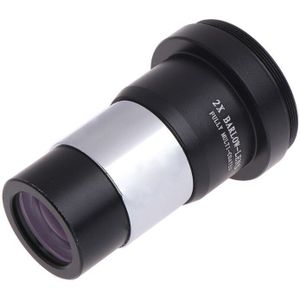 1.25 \ ""2X Volledig Multi-Coated Barlow Lens M42x0.75 Astronomische Telescoop Oculair 28TC