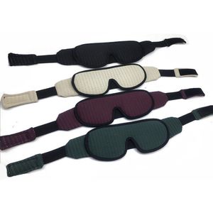 Oogmasker Voor Slapen Reizen 3D Voorgevormd Cup Blinddoek Concave Gegoten Nachtrust Masker Blokkeren Licht Met Vrouwen mannen