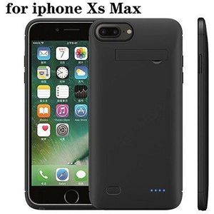 Leioua 5200 mah Batterij Oplader Voor Iphone 6 6 s 7 8 Externe Power Bank Batterij Case 6200 mah Voor Iphone X Xr Xs Max