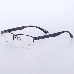 Oversized Brillen Mannen 152 Mm Brede Kop Brilmontuur Man Semi Randloze Bril Brillen Voor Optic Lens Grote