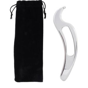 Rvs Schrapen Boord Lichaam Schroot Plaat Release Pijnbestrijding Guasha Gereedschap Losmaken Spier Meridiaan Body Massage Gereedschap