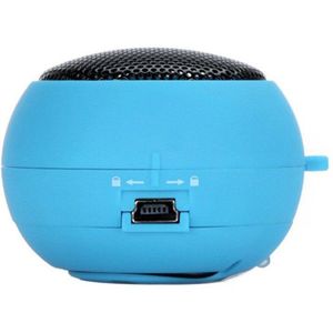 Mini Radio Kolom Speaker Stereo Sound Box Luidspreker Audio Muziek MP3 Speler Spinner voor Mobiele Telefoons Tablet