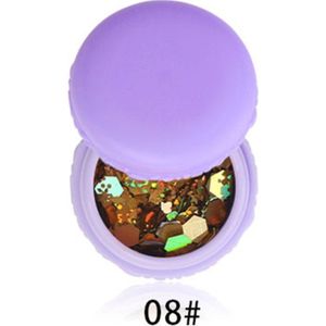 Focal Lokken Super Glitter Oogschaduw Festival Make Shimmer En Glans Gezicht Juwelen Pigment Lichaam Gezicht Eye Glitter Pailletten