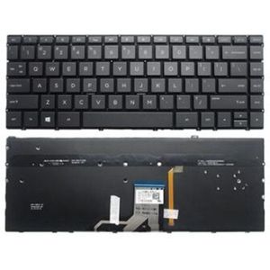 Voor Hp Envy 13-ah0000 13t-ah100 13t-ah000 Toetsenbord Us Backlit Zilver Zwart