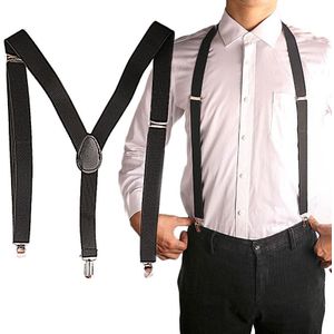 Y-Shape Verstelbare Bretels Jarretel Voor Vrouwen Mannen Elastische Broek Bretels Riemen Riem Kleding Clip-On Bretels