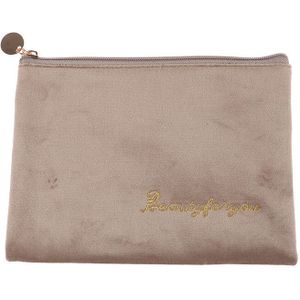 Vrouwen Cosmetische Tas Meisje Kleine Lippenstift Bag Vrouwen Make Up Organizer Bag Make Pads Mini Beauty Case