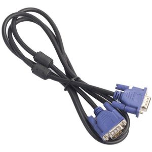 1.35M Vga 15 Pin Male Naar Male Verlengkabel Voor Pc Laptop Projector Hdtv Y5LB