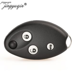 Jingyuqin Vervanging Voor Citroen Xsara C4 C5 Auto Key Case Cover 3 Knoppen Afstandsbediening Flip Sleutelhanger Shell