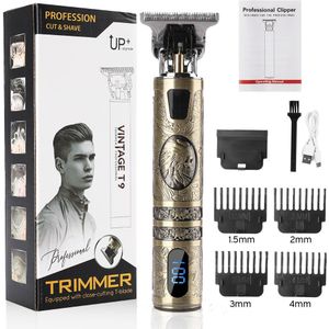 T9 Tondeuse Elektrische Tondeuse Cordless Scheerapparaat Baard Trimmer Voor Mannen Kapper Snijmachine Scheerapparaat