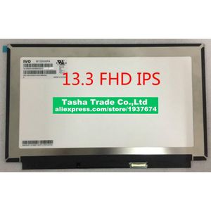 13.3 ""FHD IPS Lcd-scherm M133NWF4 R0 1920*1080 LAPTOP Display eDP 30 PINS 72% NTSC M133NWF4-R0