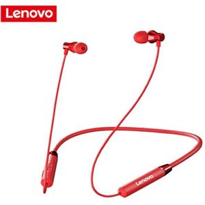 Lenovo HE05 Draadloze Bluetooth 5.0 Magnetische Nekband Koptelefoon Headset IPX5 Waterdichte Sport Oordopjes Noise Cancelling Microfoon