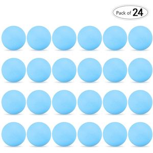 24Pcs 40 Mm Tafeltennis Ballen Ping Pong Ballen Amateur Geavanceerde Training Praktijk Ballen Ping Pong Ballen Sport Thuis