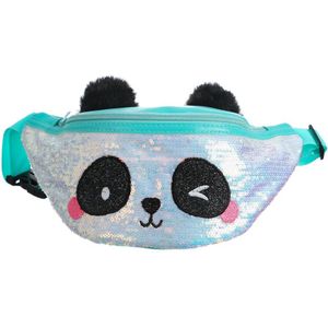 Kinderen Portemonnee Panda Messenger Messenger Bag Pailletten Messenger Bag Meisje Messenger Bag Kind Panda Zakken