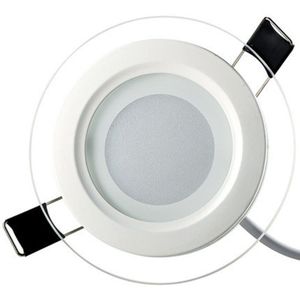 Hoge Helderheid Smart Dimbare LED Glas Downlight Ronde Vorm Glas Lampjes Plafond Verzonken Lampen 6/12/15W