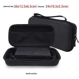 Bluetooth Speaker Handheld Draadloze Speaker Case Elektrische Auto Batterij Autolader Pakket Case Bag